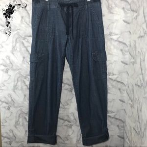 Tommy Hilfiger Adjustable Cargo Jean Pants